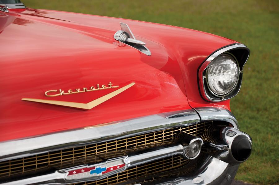  Chevrolet Bel Air Fuel Injection Sport Coupe 1957 года  (фото 40 из 65)